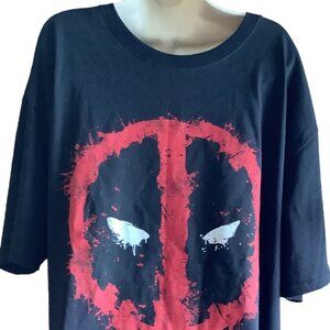 NWT Marvel Deadpool Graphic T-Shirt Size: 4XL